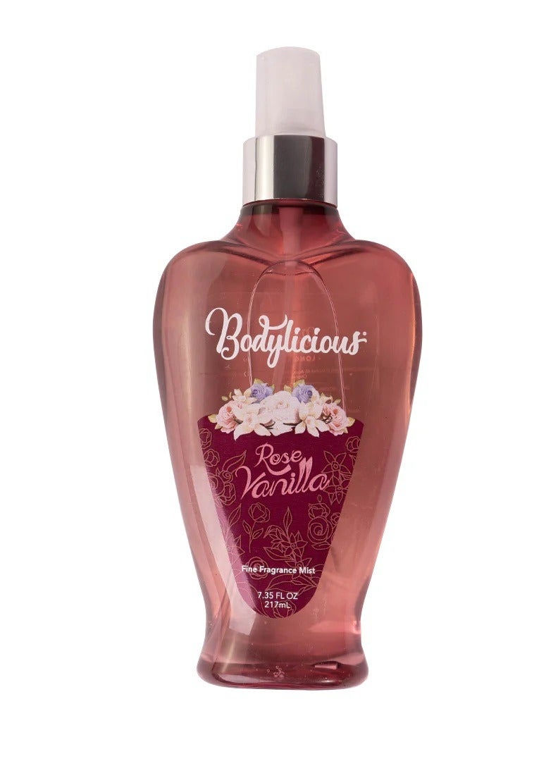 معطر الجسم روز فانيليا 217مل
